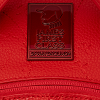 SPRAYGROUND® BACKPACK JAMES GLOBAL RED CHATEAU BACKPACK