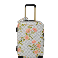 SPRAYGROUND® LUGGAGE A.I. AFRICAN INTELLIGENCE ELEGANT ENERGY CARRY-ON LUGGAGE - SANDFLOWER COLLAB