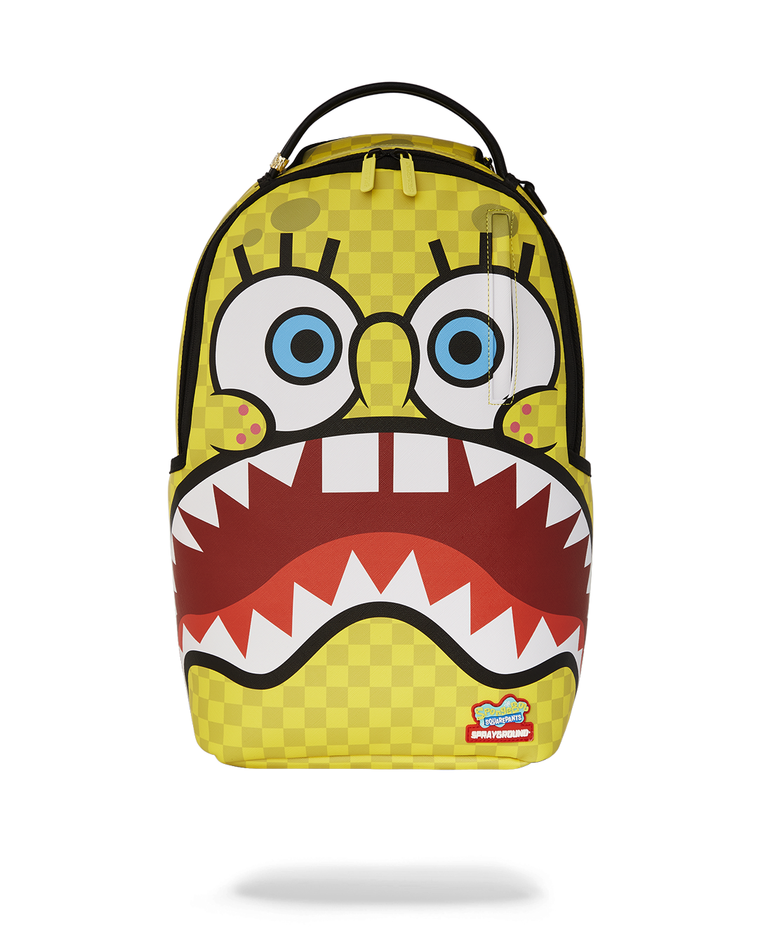 spongebob Tovホワイトバック SPONGEBOB SQUARE CHECK FLEX DLXSV BACKPACK – SPRAYGROUND®
