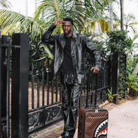 SPRAYGROUND® LUGGAGE SAWTOOTH SHARKS IN PARIS CARRY-ON LUGGAGE