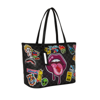 SPRAYGROUND® TOTE LIPS SMACK DOWN TOTE