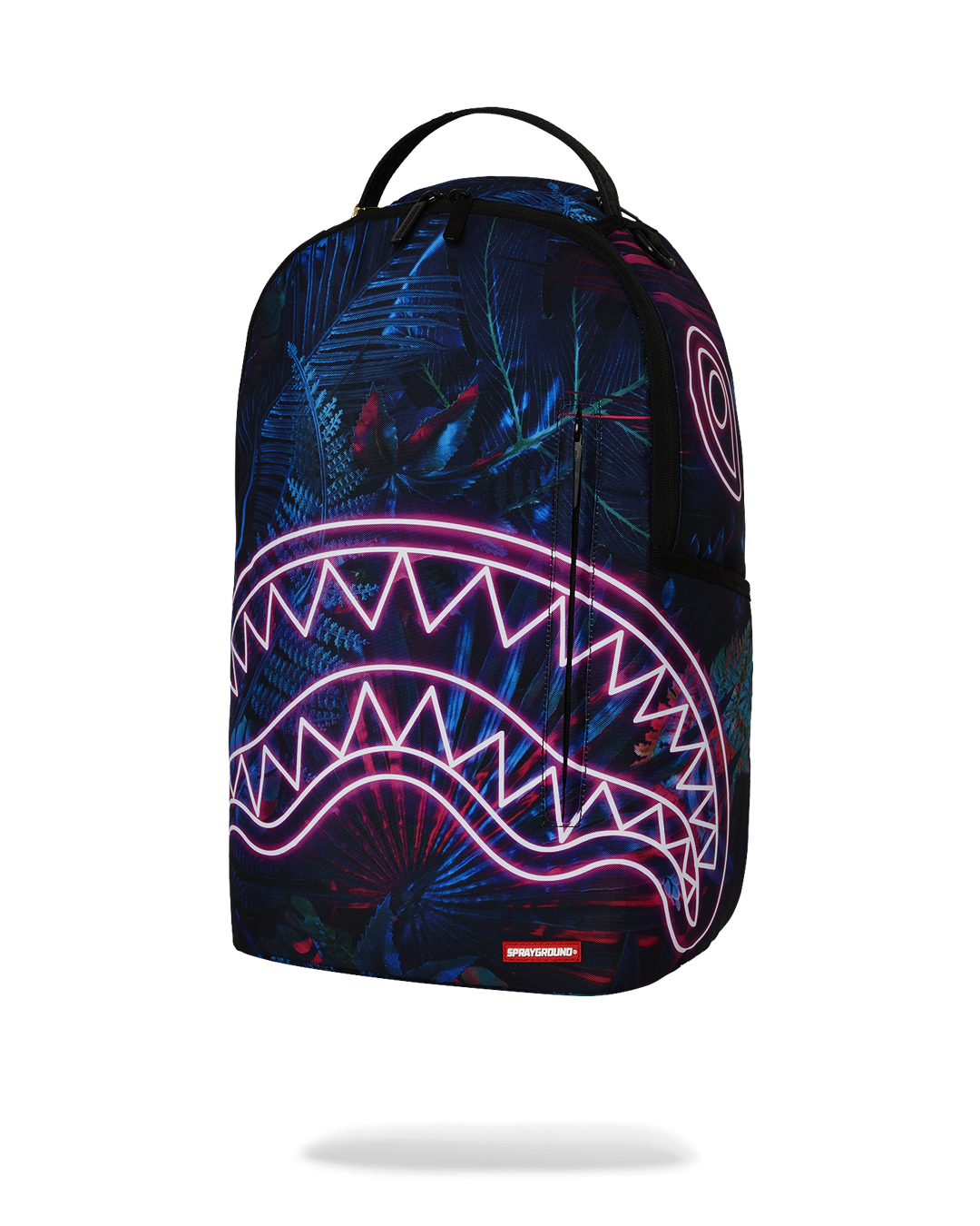 SPRAYGROUND® BACKPACK MAGENTA NEON JUNGLE DLXR BACKPACK