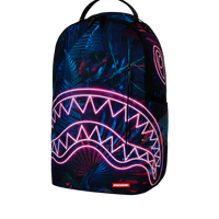 SPRAYGROUND® BACKPACK MAGENTA NEON JUNGLE DLXR BACKPACK