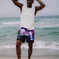 SPRAYGROUND® SWIM LATE ONE NIGHT SWIM SHORTS