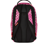 SPRAYGROUND® BACKPACK PINK CAMOCHECK BACKPACK