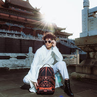 SPRAYGROUND® BACKPACK MISSION IMPOSSIBLE HEIST LASER SHARK BACKPACK