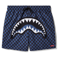 SPRAYGROUND® SWIM MIDNIGHT SHARKS IN PARIS SWIM SHORTS