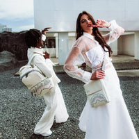 SPRAYGROUND® SLING SHARK CENTRAL DYNAMIC MESSENGER SLING BAG