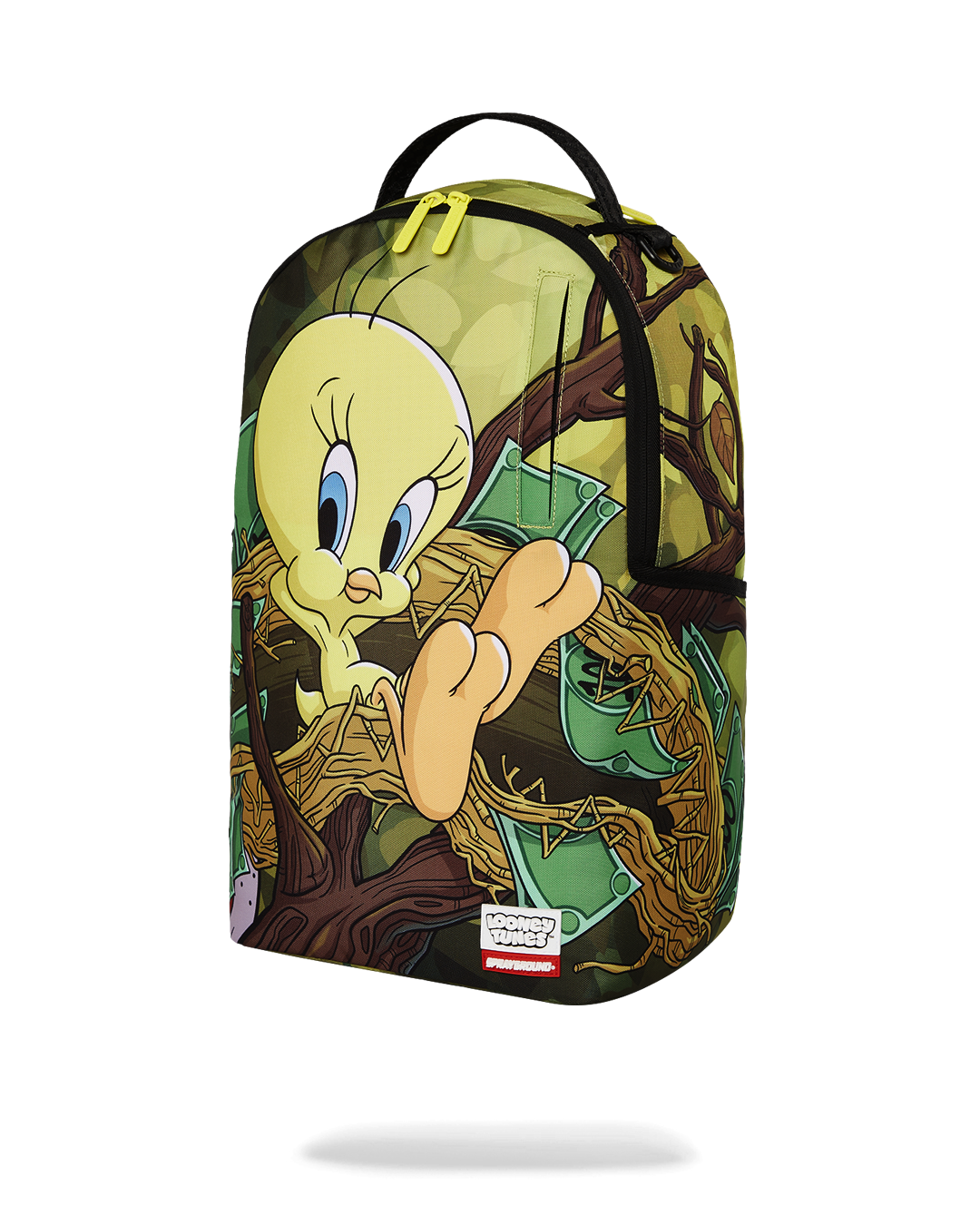 SPRAYGROUND® BACKPACK LOONEY TUNES TWEETY CASH NEST BACKPACK