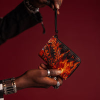 SPRAYGROUND® WALLET FIRE & ICE SHARK WALLET