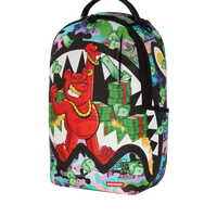 SPRAYGROUND® BACKPACK DIABLO FLEXING ON YOU DLXSV BACKPACK