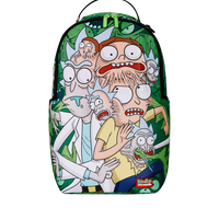 SPRAYGROUND® BACKPACK RICK AND MORTY MERGIFIED MANIA BACKPACK