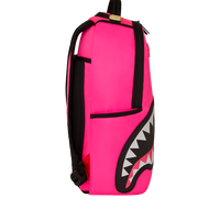 SPRAYGROUND® BACKPACK SHARK CENTRAL NYLON HOT PINK