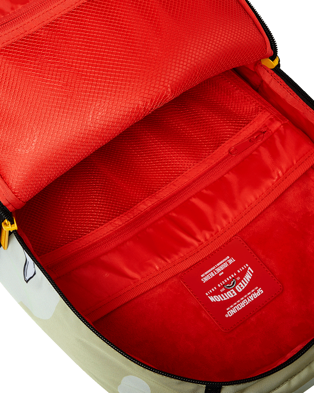 SPRAYGROUND® BACKPACK FLINSTONES BLINGED OUT CAR DLXR BACKPACK