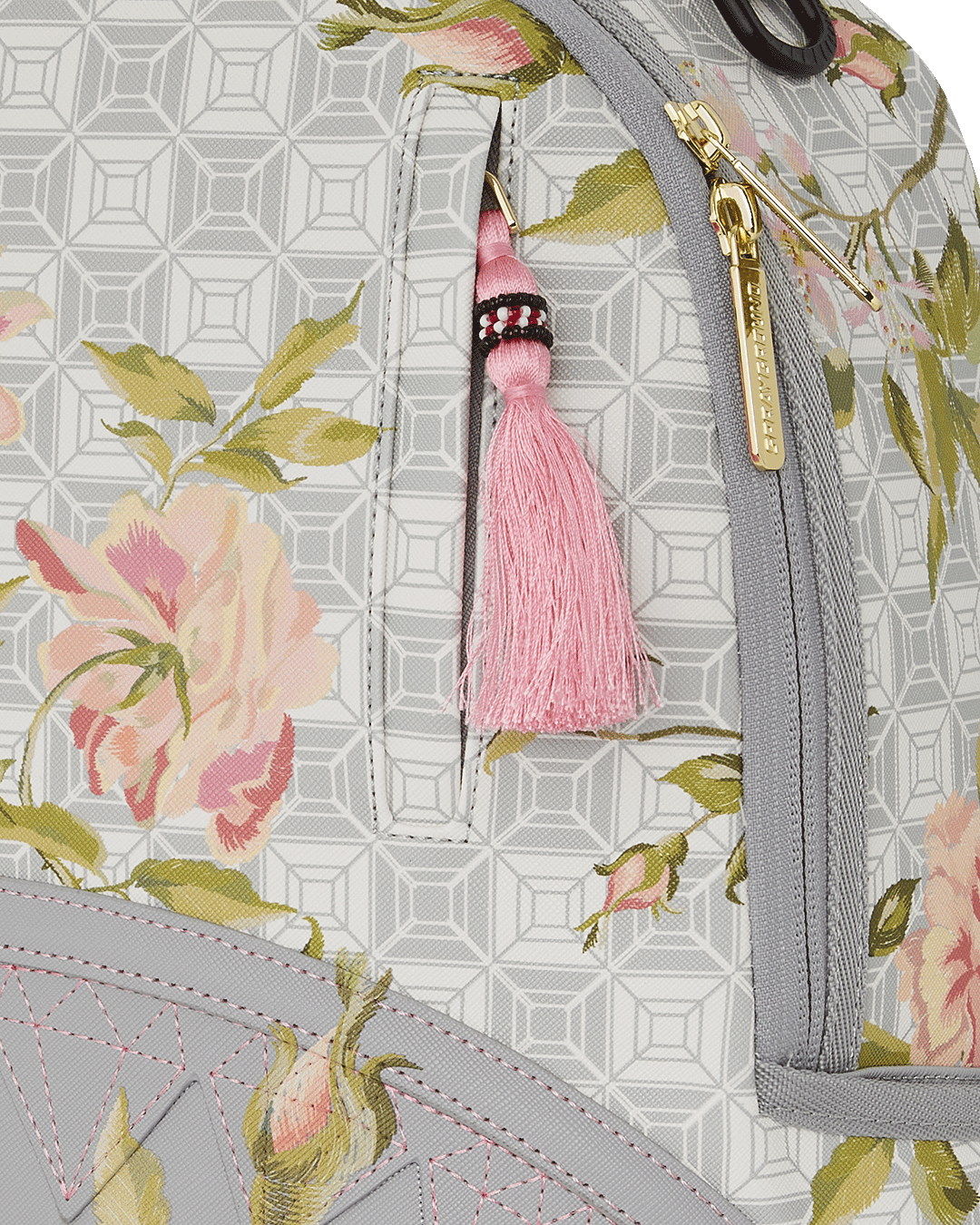 SPRAYGROUND® BACKPACK A.I. AFRICAN INTELLIGENCE ELEGANT ENERGY BACKPACK - SANDFLOWER COLLAB