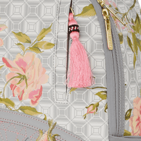 SPRAYGROUND® BACKPACK A.I. AFRICAN INTELLIGENCE ELEGANT ENERGY BACKPACK - SANDFLOWER COLLAB