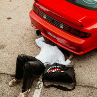 SPRAYGROUND® DUFFLE UNFINISHED SHARK DUFFLE