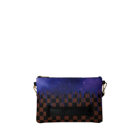 SPRAYGROUND® POUCHETTE LOST IN SPACE DRIP CROSSOVER CLUTCH