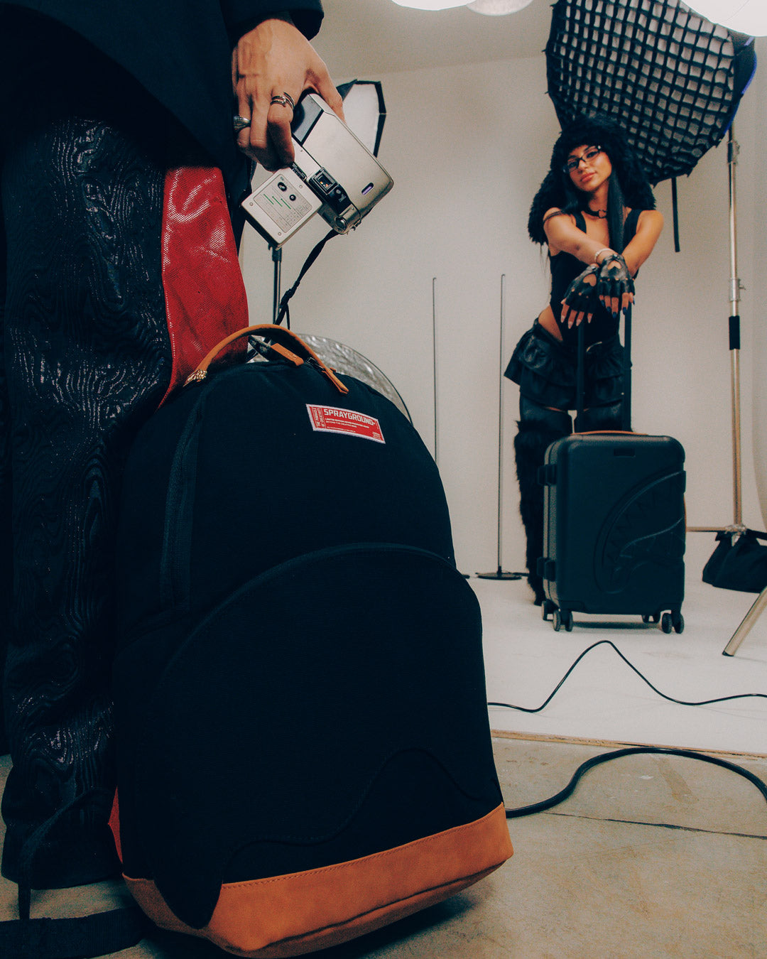 SPRAYGROUND® BACKPACK PORTER CARGO SHARK BACKPACK