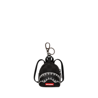 SPRAYGROUND® KEYCHAIN LIGHTS OUT SHARKS IN PARIS BACKPACK KEYCHAIN