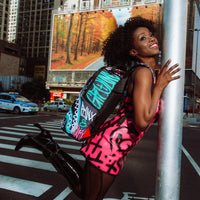 SPRAYGROUND® BACKPACK PAINTED PUNK DLXR BACKPACK