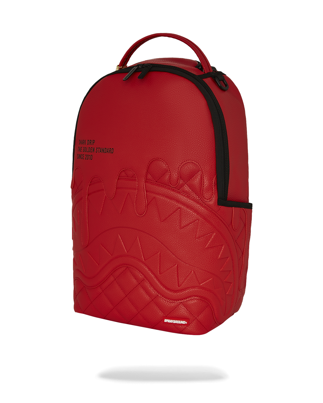 SPRAYGROUND® BACKPACK SHARK CENTRAL RED SHARK DRIP DLXSV BACKPACK
