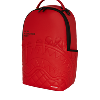 SPRAYGROUND® BACKPACK SHARK CENTRAL RED SHARK DRIP DLXSV BACKPACK