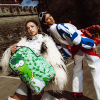 SPRAYGROUND® BACKPACK MONEY BEAR MONEY BUSH BACKPACK