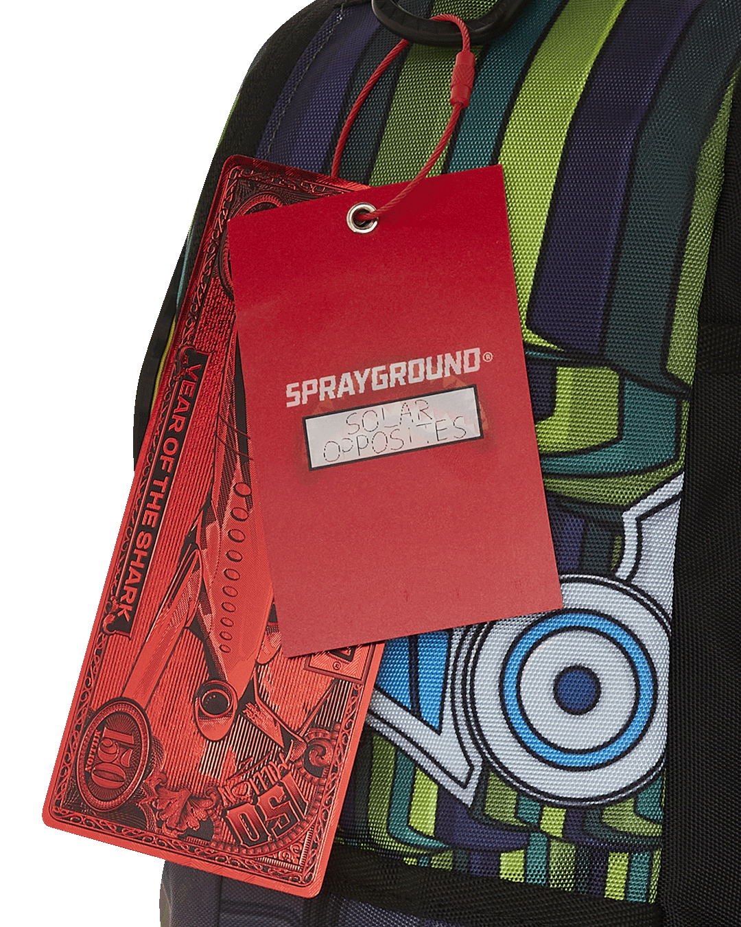 SPRAYGROUND® BACKPACK SOLAR OPPOSITES CLOSET CANUNDRUM DLXR BACKPACK