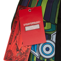SPRAYGROUND® BACKPACK SOLAR OPPOSITES CLOSET CANUNDRUM DLXR BACKPACK