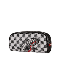SPRAYGROUND® POUCH SCRIBBLE DRIBBLE CHECK POUCH