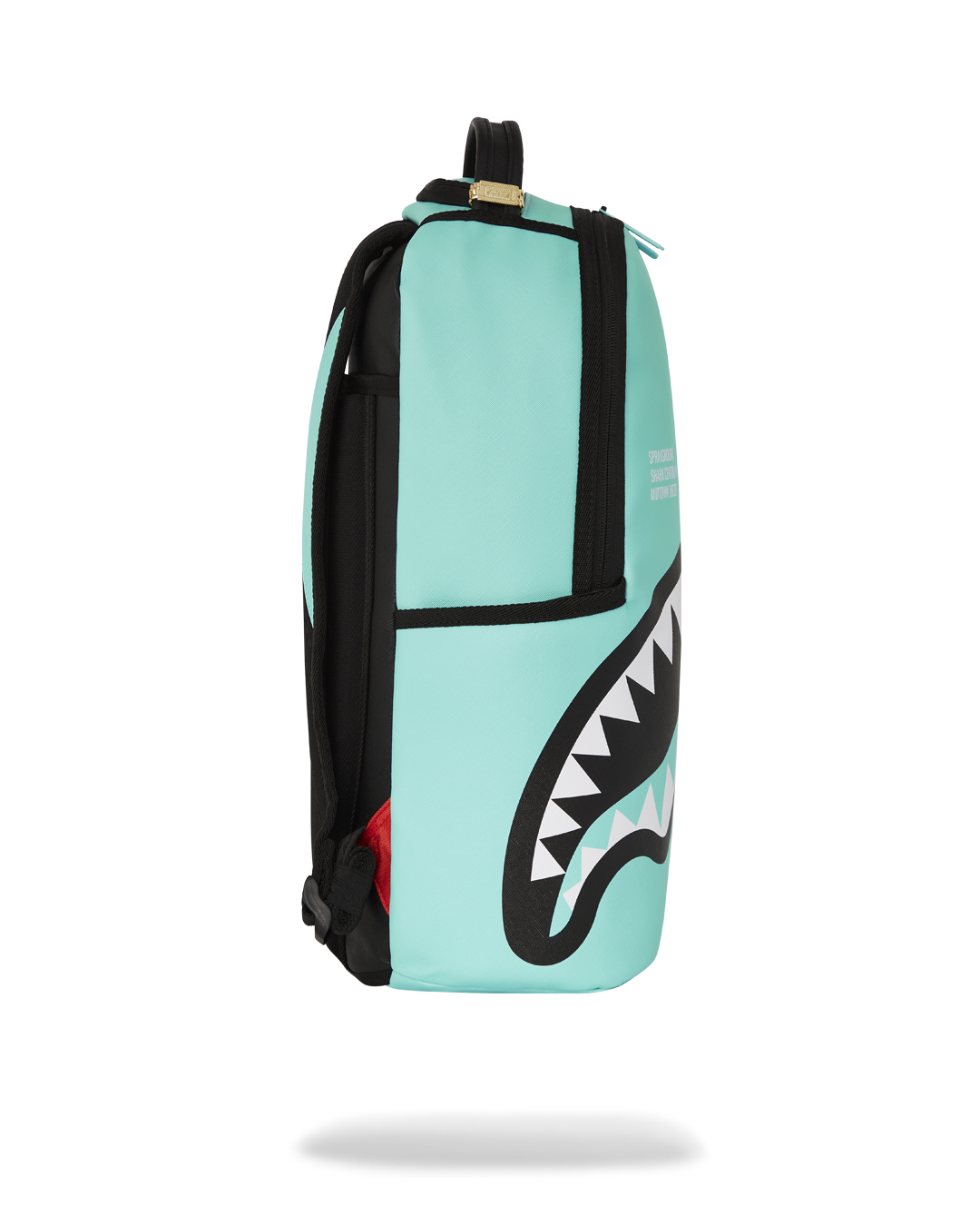SPRAYGROUND® BACKPACK SHARK CENTRAL AQUA DLXSV BACKPACK