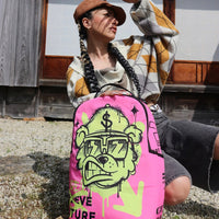 SPRAYGROUND® BACKPACK MONEY BEAR GRAFFITI DLXR BACKPACK