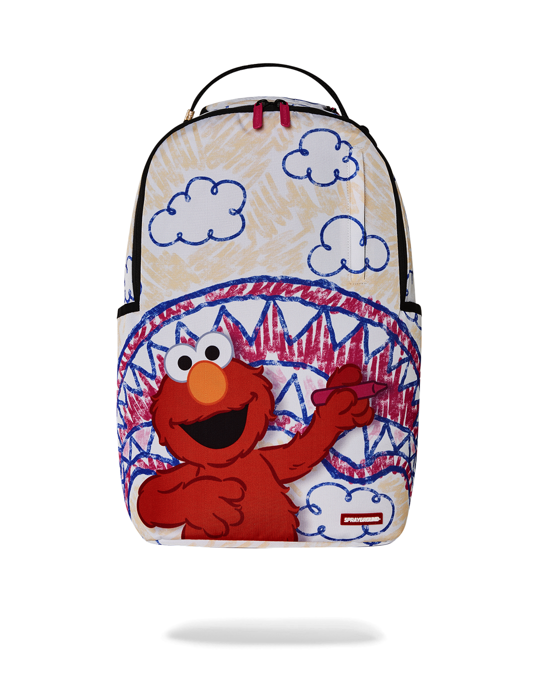ELMO'S WORLD SHARK SKETCH BACKPACK – SPRAYGROUND®