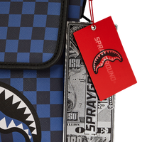 SPRAYGROUND® SLING MIDNIGHT MAGIC SHARKS IN PARIS MESSENGER SLING BAG