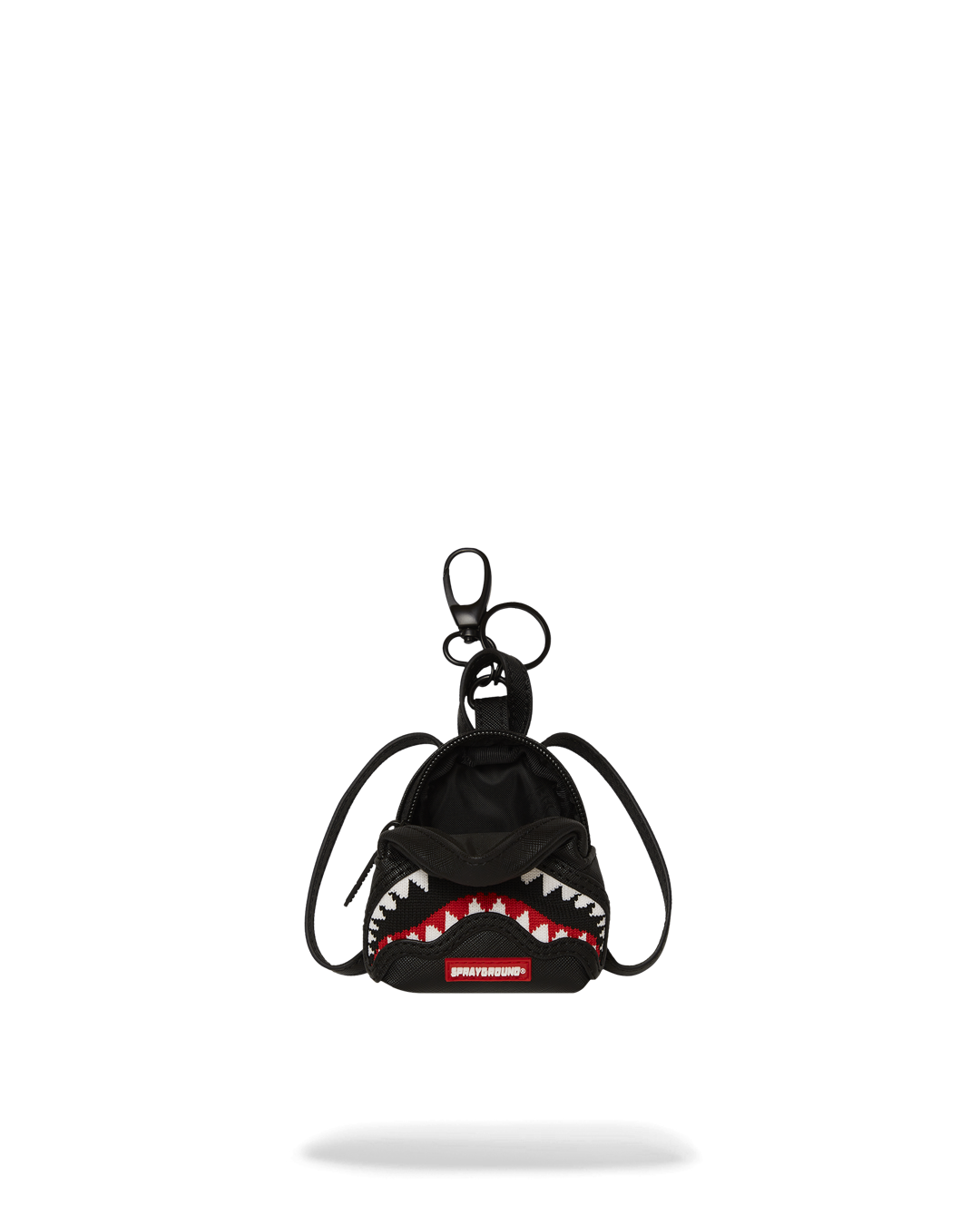 SPRAYGROUND® KEYCHAIN KNIT COMMANDER BACKPACK KEYCHAIN