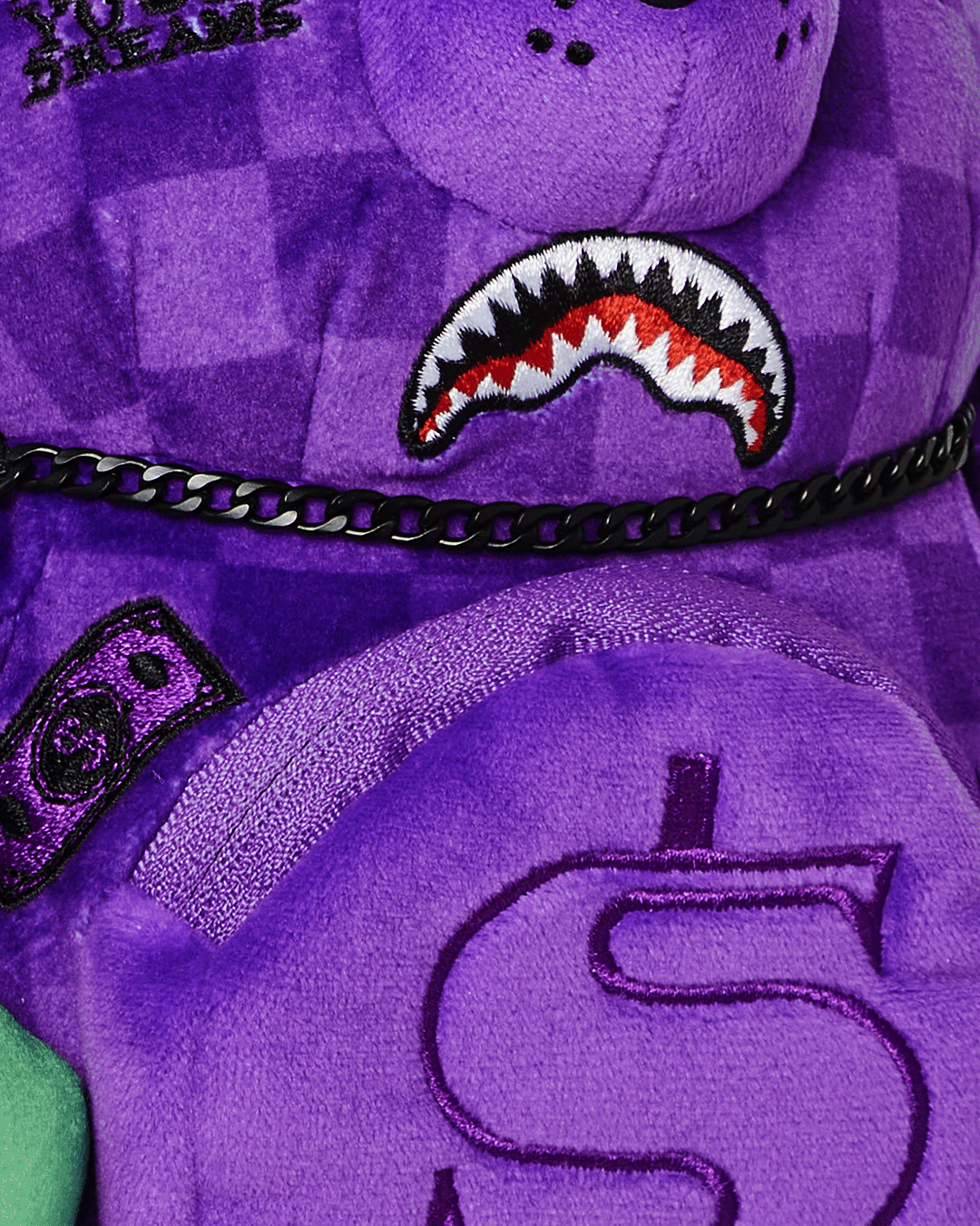 SPRAYGROUND® BACKPACK ALL SYSTEMS GO BEAR CUB BACKPACK