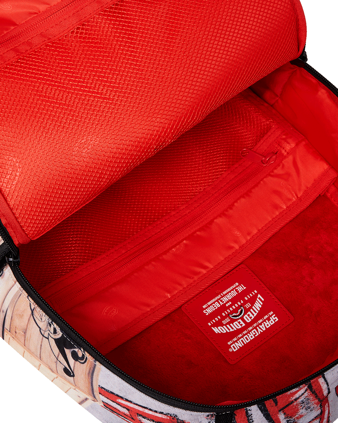 SPRAYGROUND® BACKPACK HARLEY QUINN WITH HYENAS DLXR BACKPACK