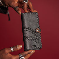 SPRAYGROUND® WALLET CHECKPOINT ROYALE SINGLE-FOLD WALLET