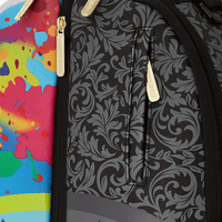 SPRAYGROUND® BACKPACK TWINS CHAOS SPLIT 2 BAGS BACKPACK