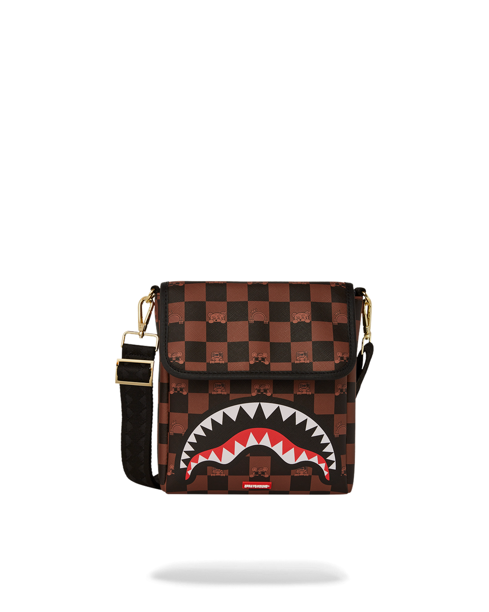 THE HIDEOUT MESSENGER SLING BAG – SPRAYGROUND®
