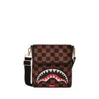SPRAYGROUND® SLING THE HIDEOUT MESSENGER SLING BAG