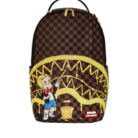 SPRAYGROUND® BACKPACK RICHIE RICH PAINT THE SHARK GOLD BACKPACK