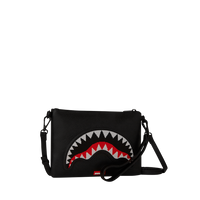 SPRAYGROUND® POUCHETTE FLY KNIT MOUTH CROSSOVER CLUTCH