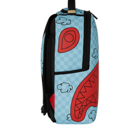 SPRAYGROUND® BACKPACK SNOOPY PILOT SHARK DLXSV BACKPACK