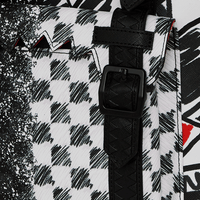 SPRAYGROUND® BACKPACK SCRIBBLE DRIBBLE CHECK HILLS BACKPACK