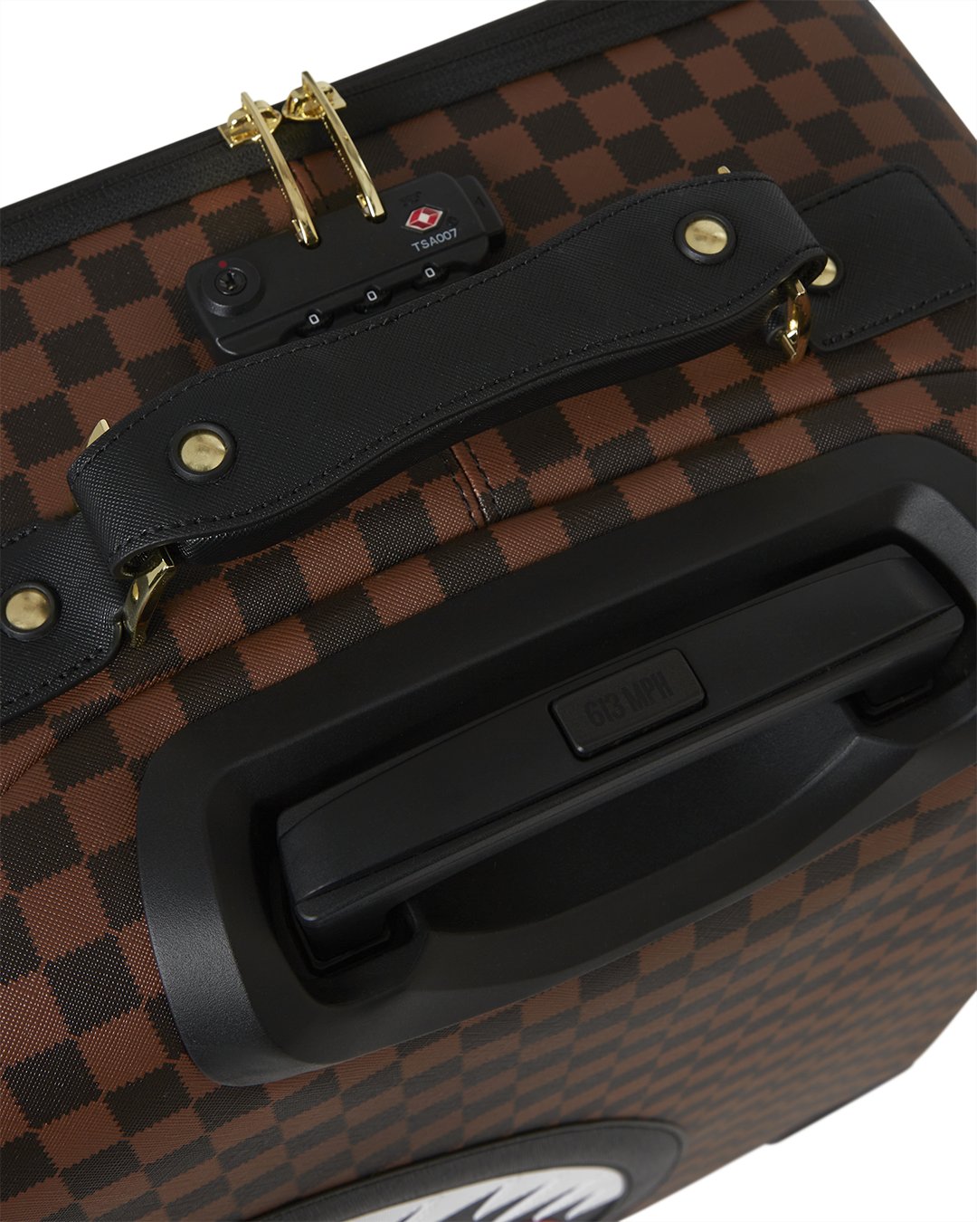 SPRAYGROUND® LUGGAGE SAWTOOTH SHARKS IN PARIS CARRY-ON LUGGAGE