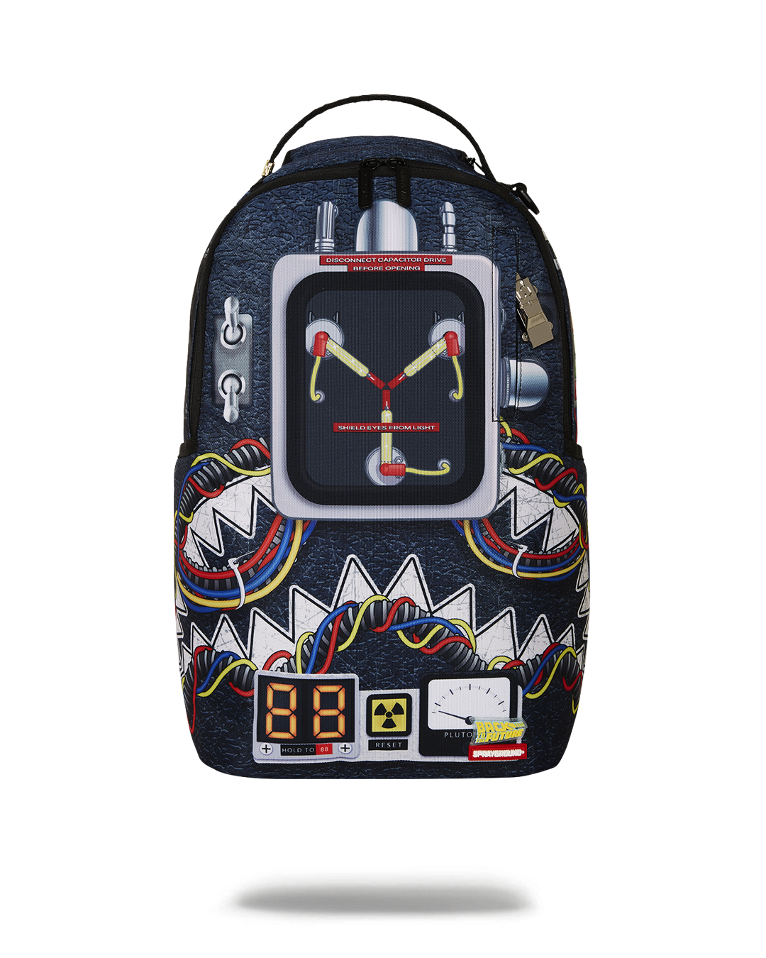 SPRAYGROUND® BACKPACK BACK TO THE FUTURE FLUX MODE BACKPACK