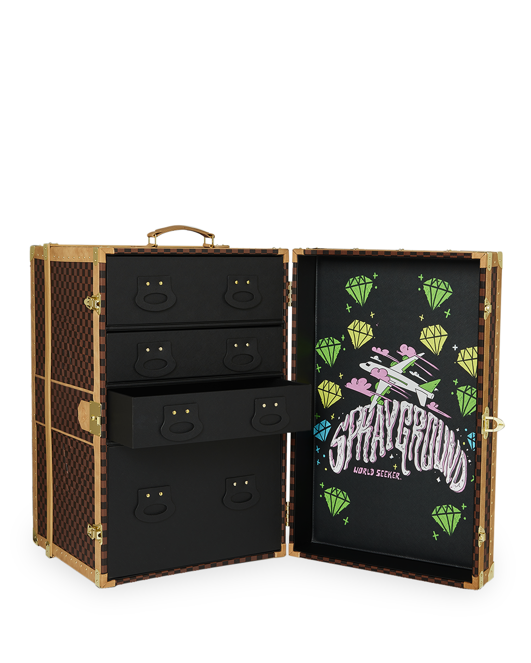 SPRAYGROUND® TRUNK HENNYVILLE SHARKS IN PARIS TRUNK