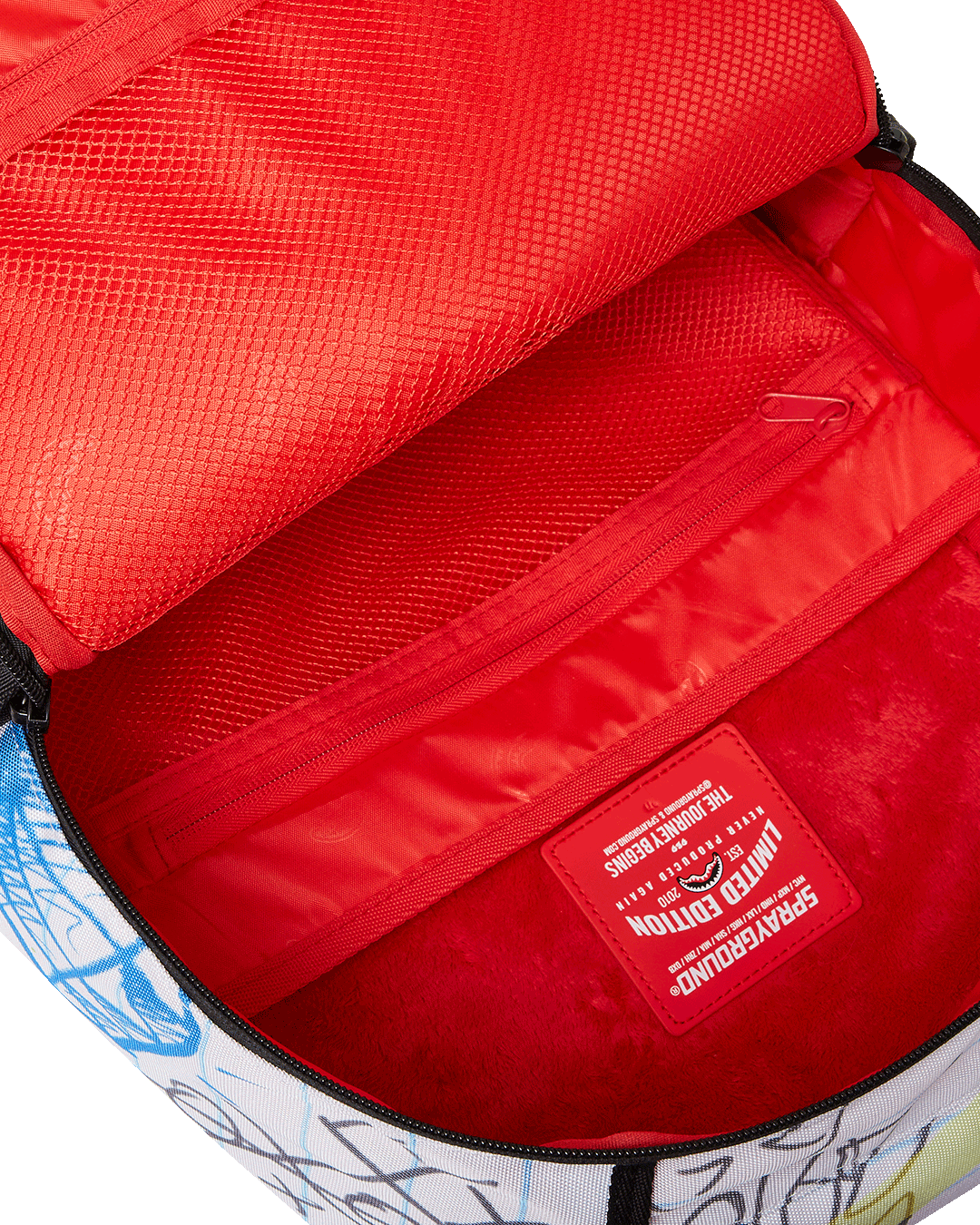 SPRAYGROUND® BACKPACK SCRIBBLE MONEY DLXR BACKPACK